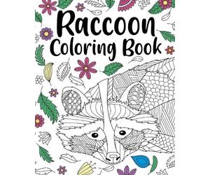 Paperland Paperland Raccoon Coloring Book (Tascabile)