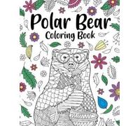 Paperland Polar Bear Coloring Book (Tascabile)