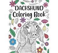 Paperland Publishing Dachshund Coloring Book (Tascabile)