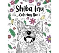 Paperland Shiba Inu Coloring Book (Tascabile)