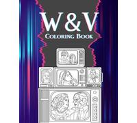 Paperland WandaVision Coloring Book (Tascabile)