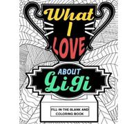Paperland What I Love About Gigi Coloring Book (Tascabile)