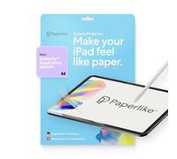 Paperlike 3 Proteggi Schermo (2x) per iPad 10.2” (7ª-9ª Gen 2019-2021) - Vera Sensazione Carta, Installazione Anti-bolle (Butterfly), Protegge Punta Pencil
