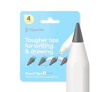 Paperlike® Pencil Tips (4X) per Apple Pencil 1ª & 2ª Gen, USB-C & PRO | 10x più durevoli, un tocco in più di controllo sulle pellicole effetto carta