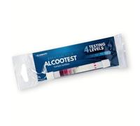 Paperlin Alcoltest USA e Getta (Set da 10) - 3 Livelli di Rilevamento (0.2, 0.5, 0.8 g/L) - Rapido e Preciso - Prodotto in Europa - Certificato Reach
