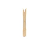 Paperlynen Pal Caps, Forchettine a Due Punte in Legno Dim. 8,5 Cm. Conf. 1000 Pz.