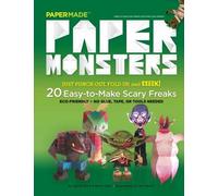 Papermade Paper Monsters (Tascabile)