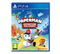 Paperman Adventure Consegna PS4 (Playstation 4) - VF - NUOVO