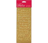 Papermania - Adesivi Dorati, Taglia Unica