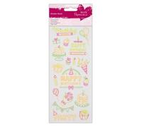 Papermania Adesivi, Multi, taglia unica