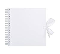 Papermania - Album per scrapbooking, 30,5 x 30,5 cm, colore: Bianco