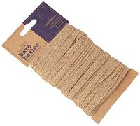 Papermania Bare Basics - Nastro di Juta da 5 m, Colore: Marrone