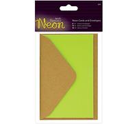 Papermania - Biglietti e buste, confezione da 3, colore: Giallo