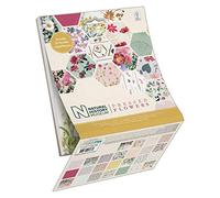 Papermania - Blocco di carta decorativa, multicolore, 15 x 15 cm