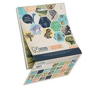 Papermania Blocco di carta decorativo, Multicolore, 6x6