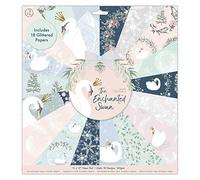 Papermania - Carta decorativa per scrapbooking, multicolore, 12 x 12 cm