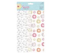 Papermania - Carta velina, Multicolore, Taglia Unica
