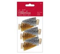 Papermania Decorazione Albero, Oro e Argento, Taglia unica
