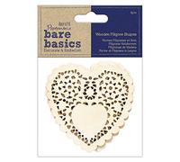 Papermania - Decorazioni in legno naturale, N applicabile
