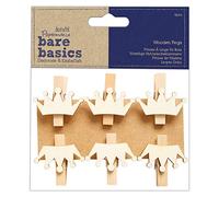 Papermania - Decorazioni in legno naturale, N applicabile