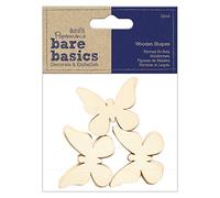 Papermania - Decorazioni in legno naturale, N applicabile