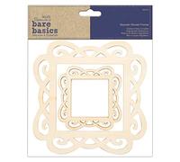Papermania - Decorazioni in legno naturale, N applicabile