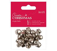 Papermania Decorazioni Jingle Bell, Argento, Taglia Unica