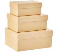 Papermania Docrafts, scatole matrioska Rettangolo Brown