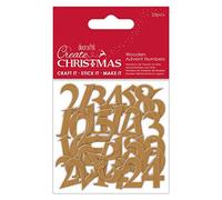 Papermania Numeri di legno, Taglia unica