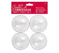 Papermania Palline Decorative in plastica, 7 cm