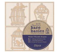 Papermania PMA 174693 - Decorazione per Scrapbooking, Naturale, Taglia Unica