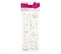 Papermania PMA 818211 - Adesivi per scrapbooking, misura unica, multicolore