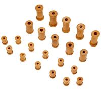 Papermania - Set da 22 Bobine in Legno