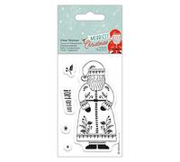 Papermania Timbri natalizi per scrapbooking, multicolore, taglia unica