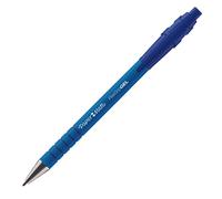 PAPERMATE - 2108213 - Penna a sfera a scatto Flexgrip Gel - punta 0,7 mm - blu - Papermate - 101520 - Conf. da 12 Pz. - 2108213