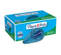 PAPERMATE - 2115309 - Correttore a nastro E-Line mini - 5 mm x 6 m - Papermate - 101371 - Conf. da 10 Pz.