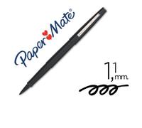Papermate CF12PENNA PUNTA FIBRA FLAIR NER 1MM