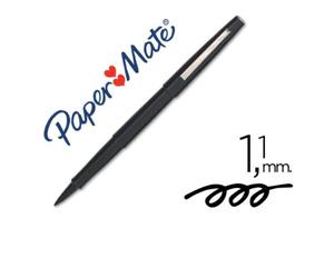 Papermate CF12PENNA PUNTA FIBRA FLAIR NER 1MM