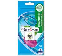 PaperMate - Correttore a nastro Dryline, confezione da 3