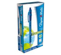 Papermate Flexgrip Ultra Blu Penna a sfera retrattile a clip Medio 12 pezzo(i)