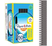 Papermate Inkjoy 100 Conf. da 50 pezzi NERO Penne a Sfera Punta Media Da 1.0 Mm