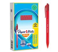 Papermate InkJoy 100 Penna a Sfera a Scatto, Punta Media da 1.0 mm, Confezione d