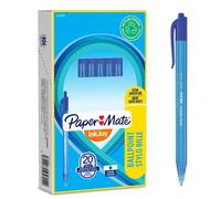 Papermate InkJoy 100 Penna a Sfera a Scatto, Punta Media da 1.0 mm, Confezione d
