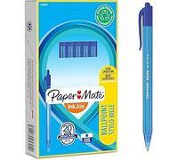 Papermate InkJoy 100 Penne a Sfera Scatto Punta Media 1.0 mm Confezione Multipla