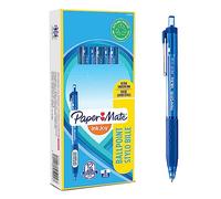 Papermate InkJoy 300RT Penna a Sfera a Scatto | Punta Media (1,0 mm) | Blu | Confezione da 12