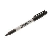 Papermate MARKER PENNARELLO MARCATORE SHARPIE PUNTA FINE F PERMANENTE NERO (12 P
