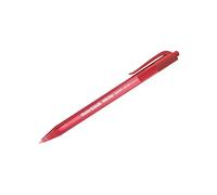Penna a sfera a scatto Inkjoy 100 RT punta 1.0mm rosso Papermate