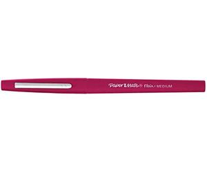 Papermate Pennarello Flair con punta media, 1 mm, colore: Magenta