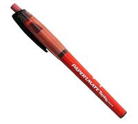 Papermate Replay Max Penna a sfera cancellabile, colore Rosso