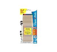 Papermate S0182941 Replay Penna a Sfera, Set M 8+2